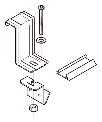 5ARS10|アングル用振れ止め金具