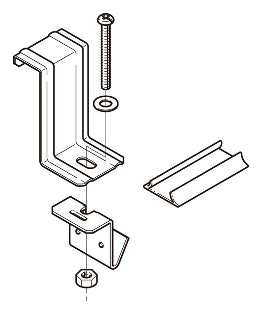 5ARS10|アングル用振れ止め金具