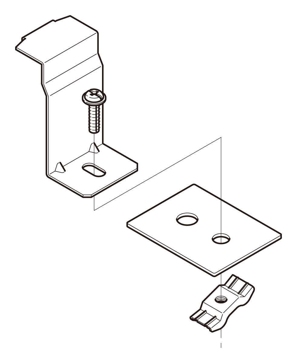 5ARSD3|腐食防止接続部振れ止め金具