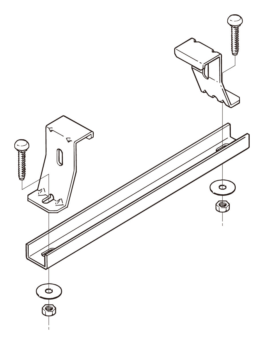 7ACVCB30|底板カバークランプ