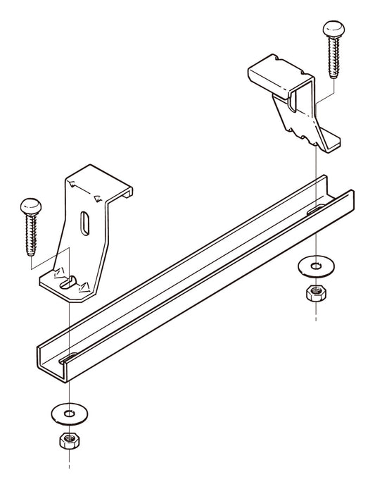 7ACVCB80|底板カバークランプ