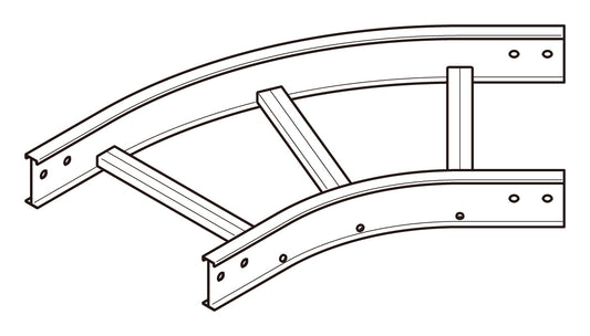 7ARA1045|水平ベンドラック