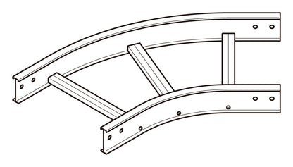 7ARA245|水平ベンドラック