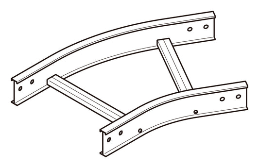 7ARA430|水平ベンドラック