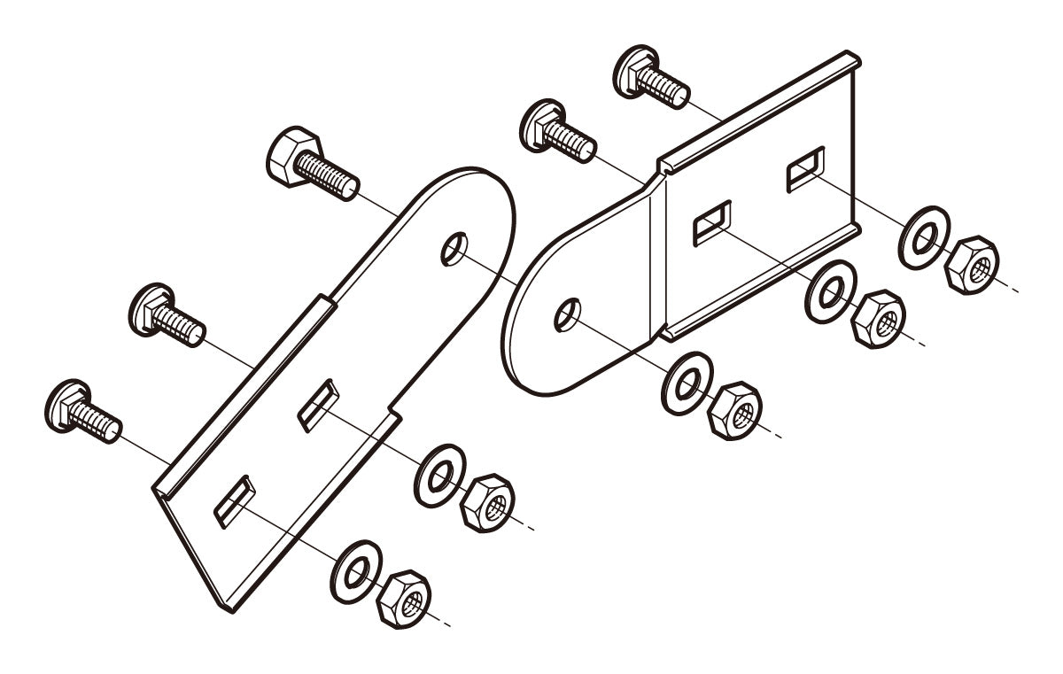 7ARFG1|上下自在継ぎ金具