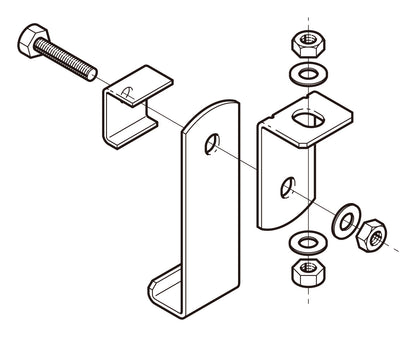 7ARFH1|斜め吊り金具