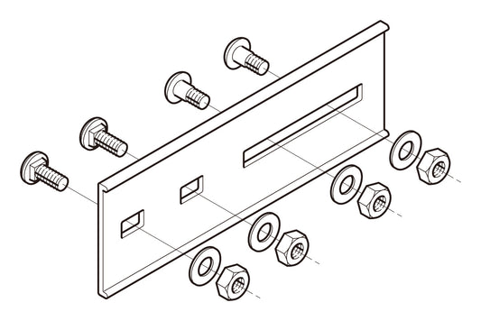 7ARG1E|伸縮自在継ぎ金具