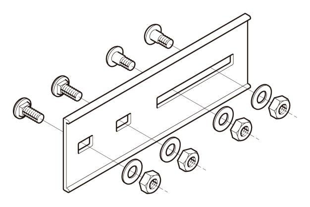 7ARG1E|伸縮自在継ぎ金具