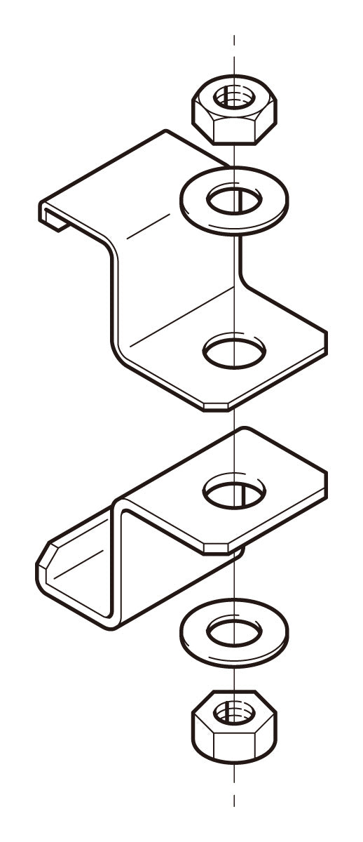 7ARH1CB|ラックカバー対応吊り金具