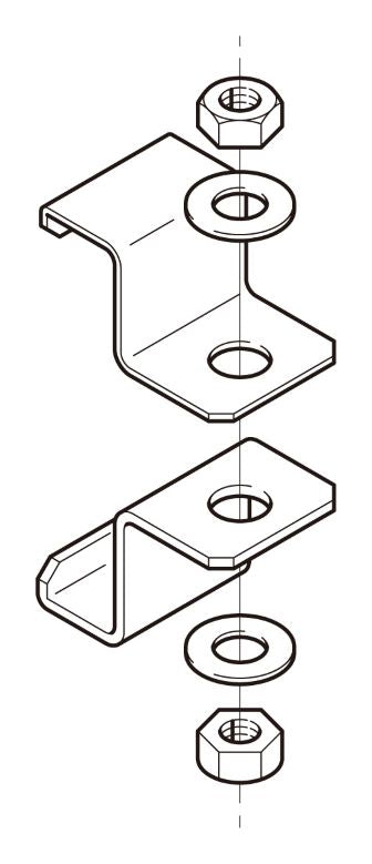 7ARH1C|ラックカバー対応吊り金具