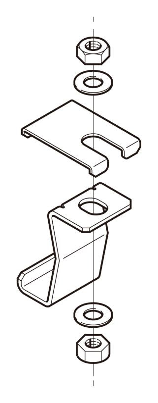 7ARH2|接続部吊り金具