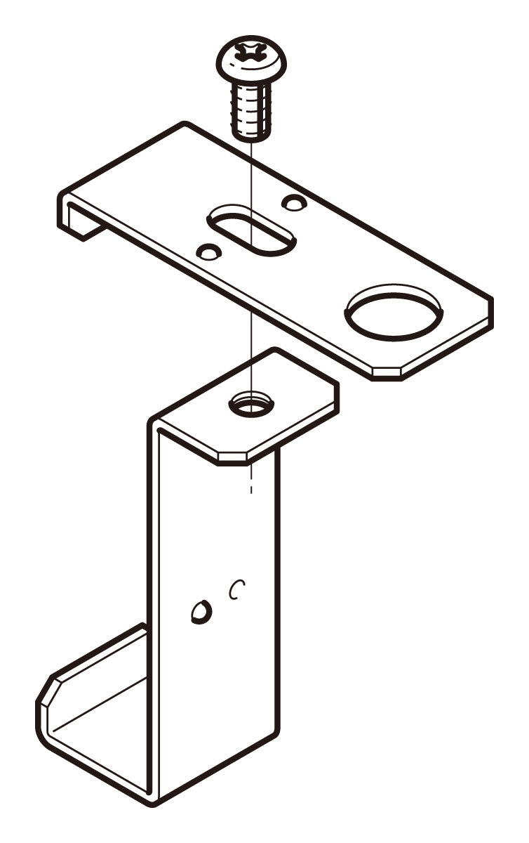 7ARPS1|親桁用管支持金具