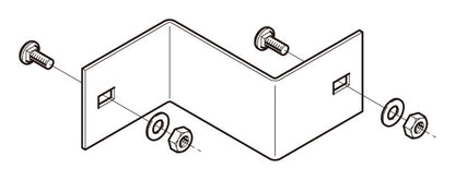 7ARR25|口径違い金具