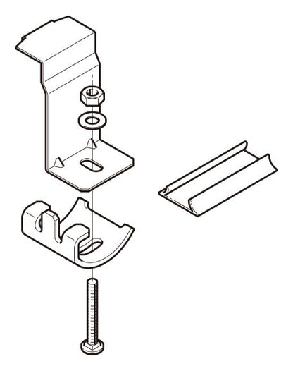 7ARS11T|アングル用振れ止め金具
