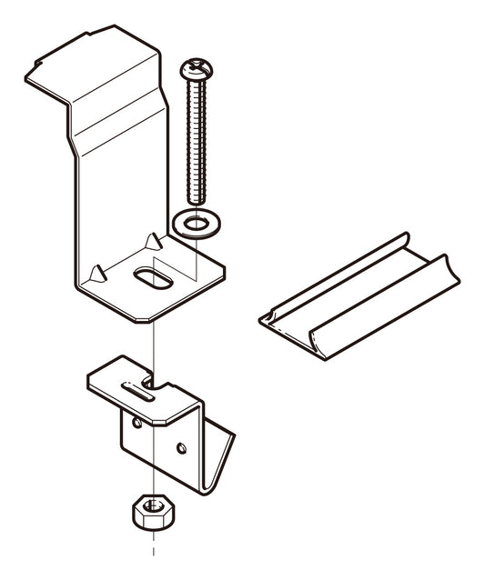 7ARS12|アングル用振れ止め金具