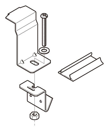 7ARS12|アングル用振れ止め金具