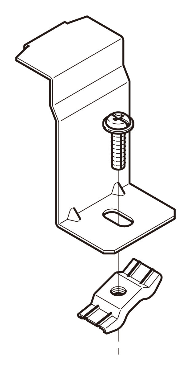 7ARS3|接続部振れ止め金具