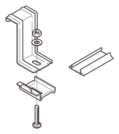 7ARS9|アングル用振れ止め金具