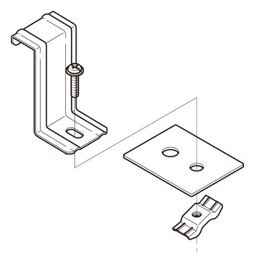 7ARSD1|腐食防止振れ止め金具