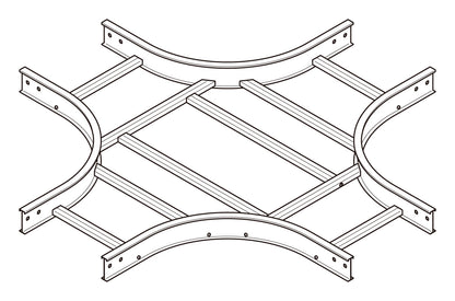 7ARX80|X形分岐ラック