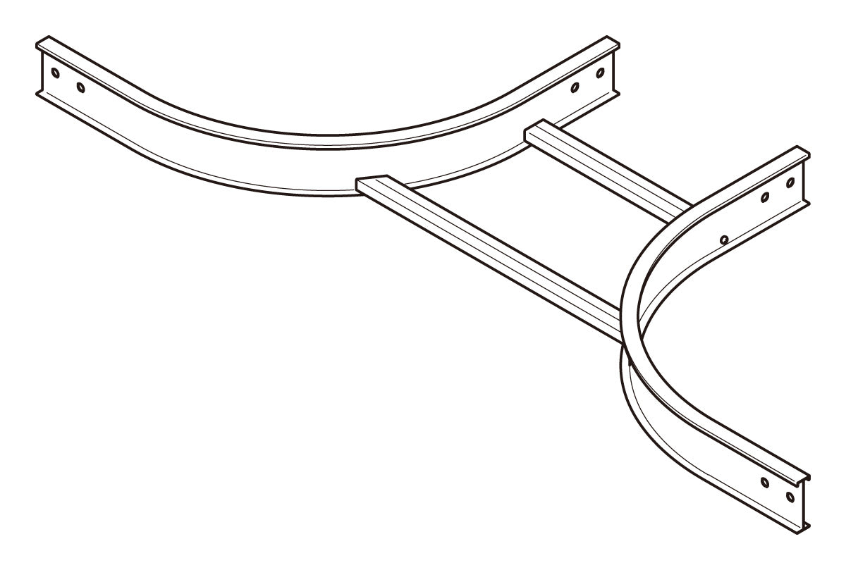 7ARZT30|特殊T形分岐ラック