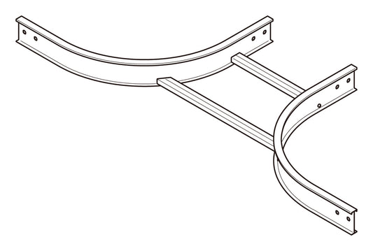 7ARZT40|特殊T形分岐ラック