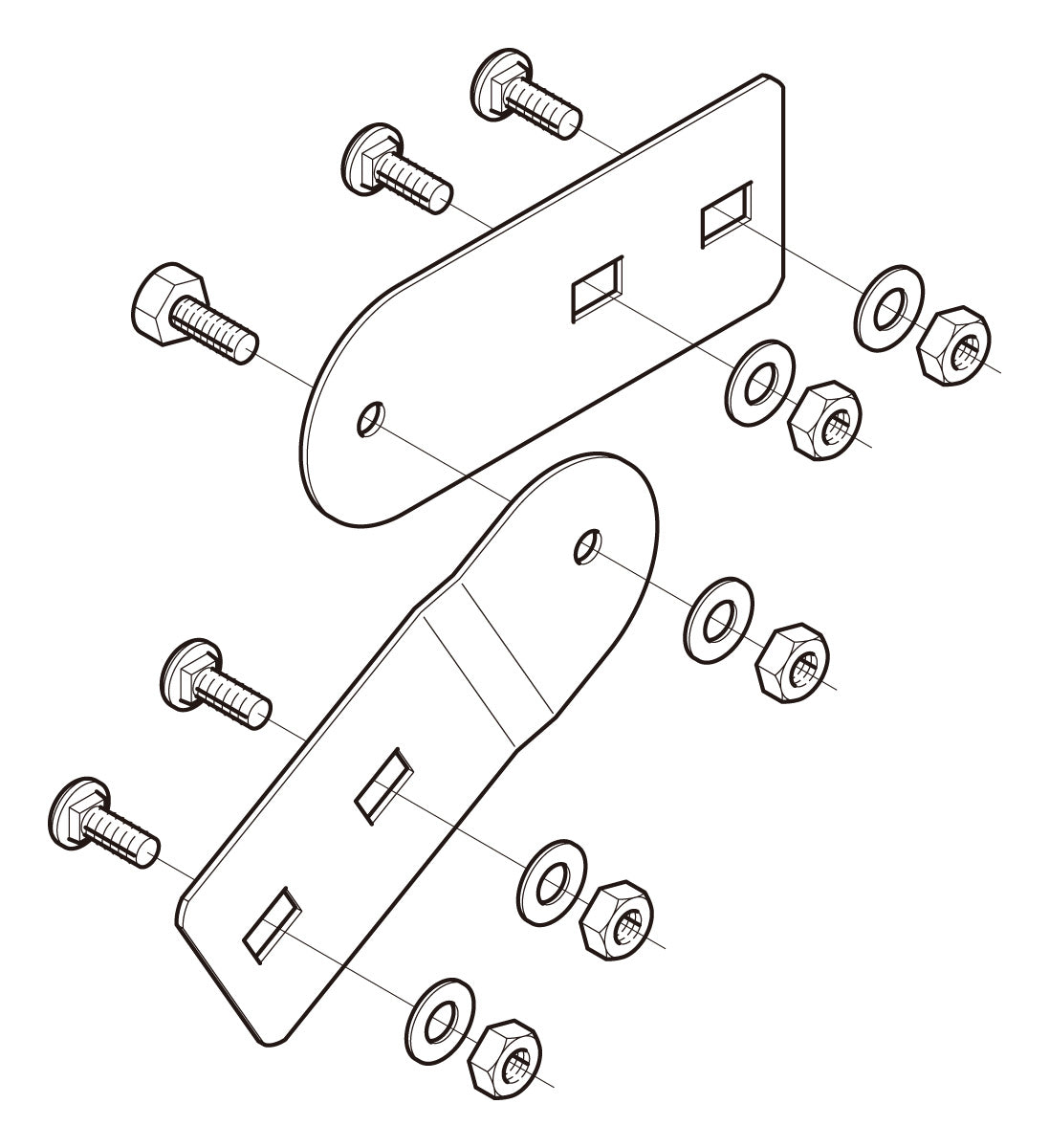 7FRFG1|上下自在継ぎ金具