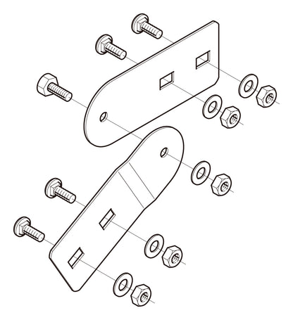 7FRFG1|上下自在継ぎ金具