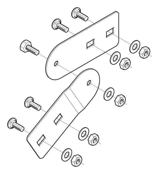 7FRFG1|上下自在継ぎ金具