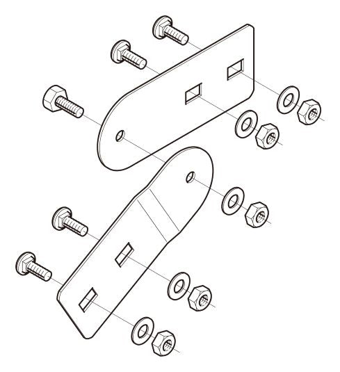 7FRFG1|上下自在継ぎ金具