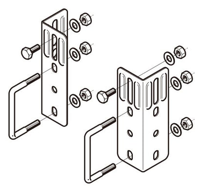 7FRM1|マルチ型接続金具