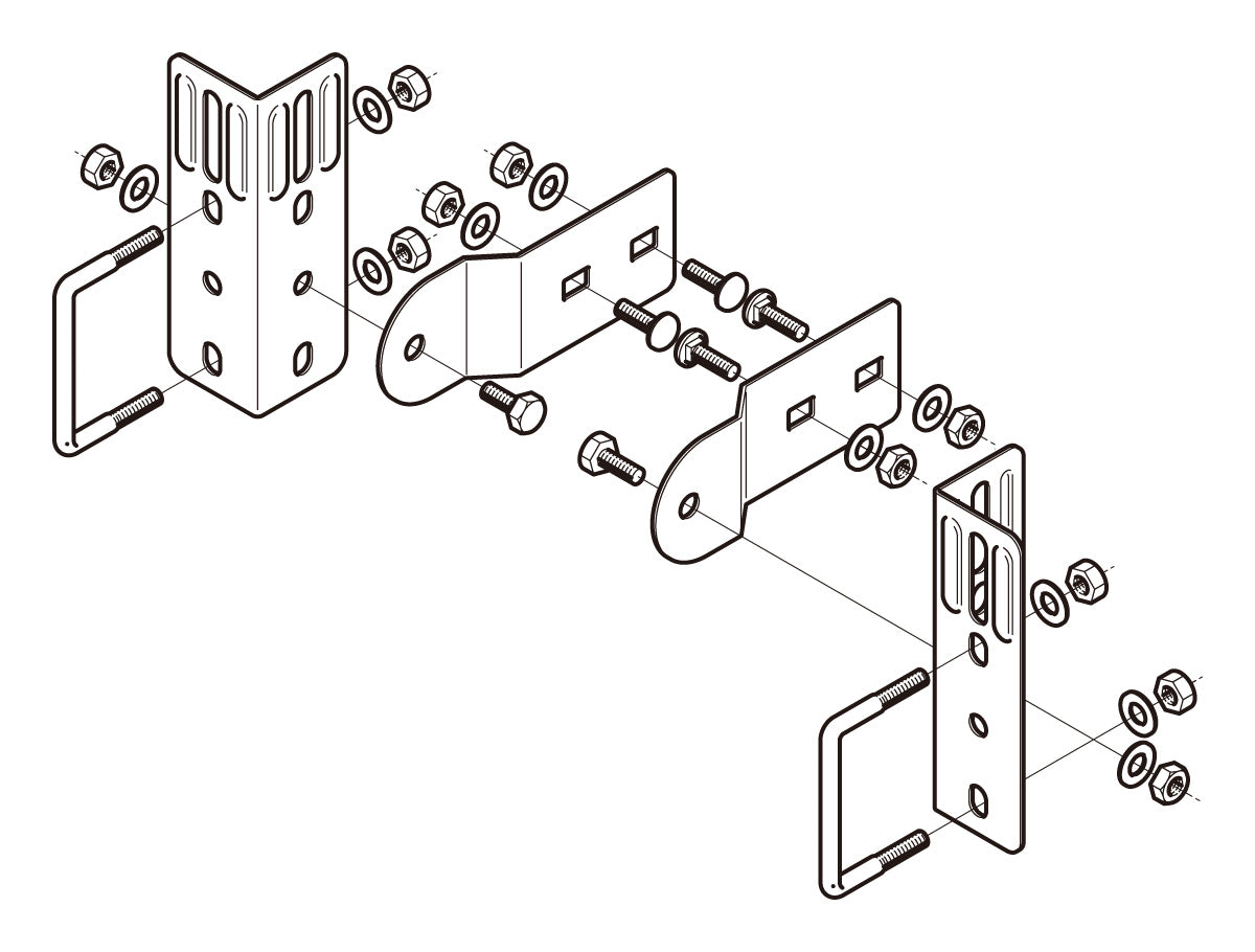 7FRMF1|マルチ型接続金具
