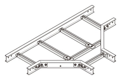 7FRT20|T形分岐ラック