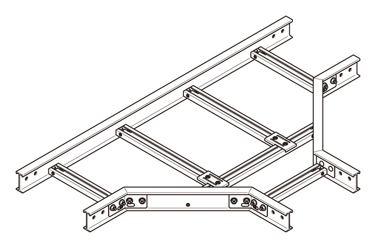 7FRT20|T形分岐ラック