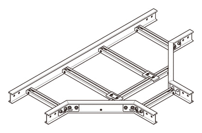 7FRT20|T形分岐ラック