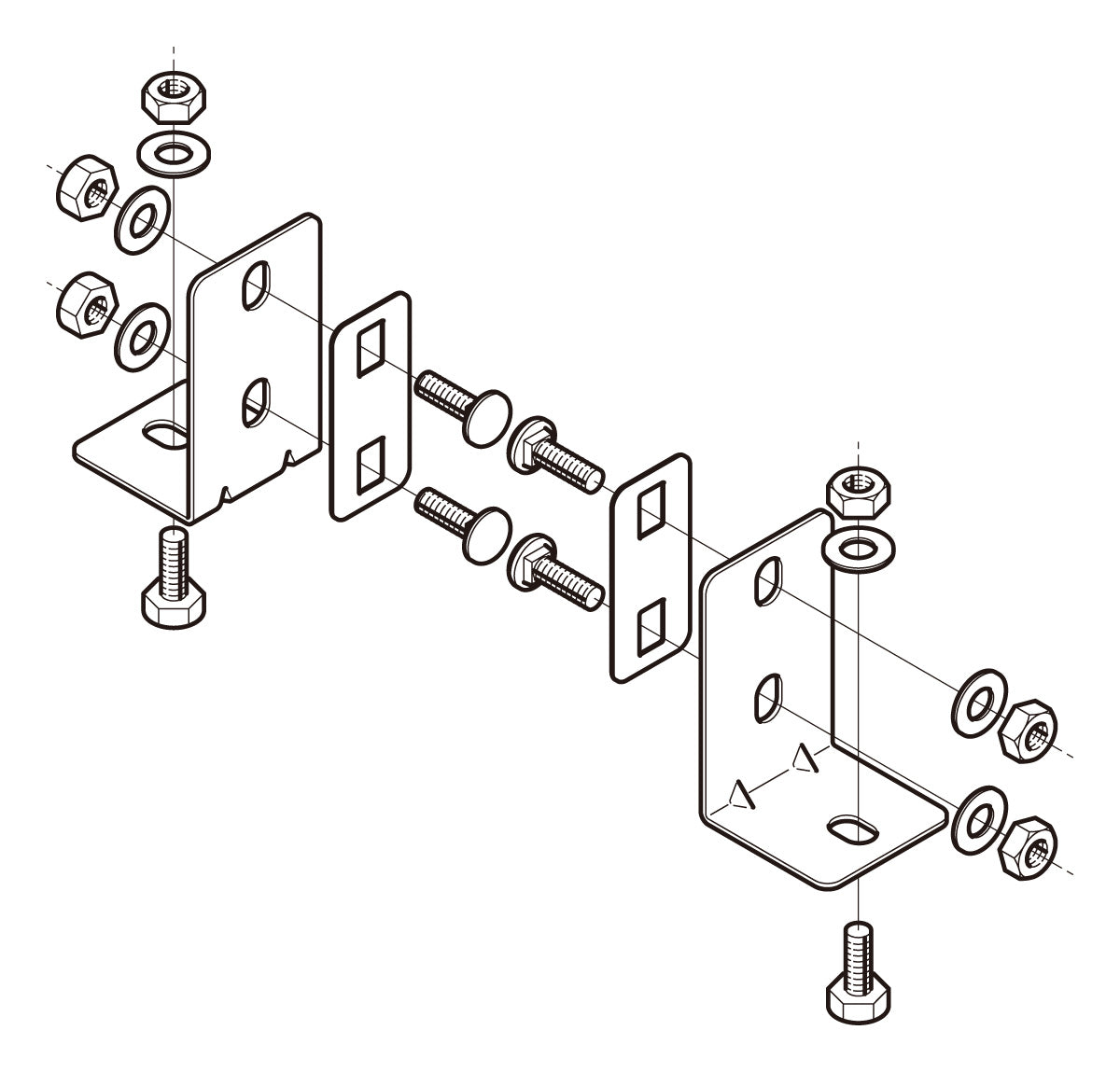 7FRU1|盤取付金具