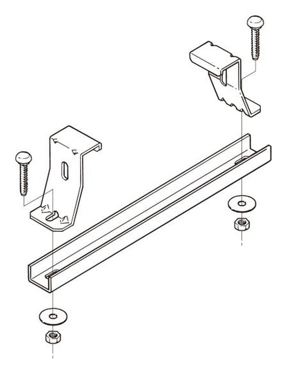 8ACVCB40|底板カバークランプ