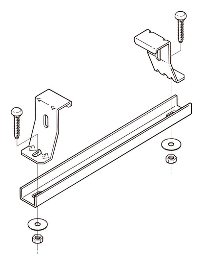 8ACVCB80|底板カバークランプ