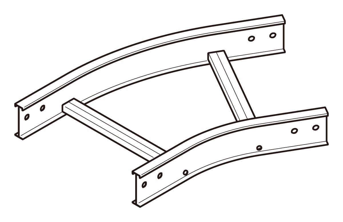 8ARA1030|水平ベンドラック