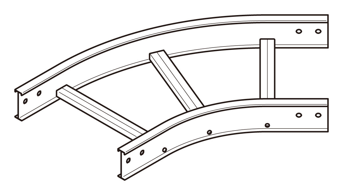 8ARA1045|水平ベンドラック
