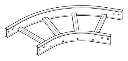8ARA460|水平ベンドラック