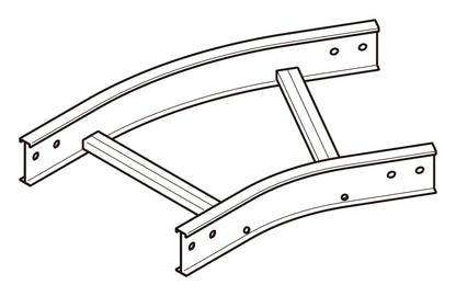 8ARA530|水平ベンドラック