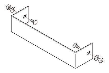 8ARC50K|エンドキャップ