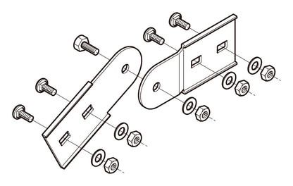 8ARFG1|上下自在継ぎ金具