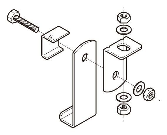 8ARFH1|斜め吊り金具