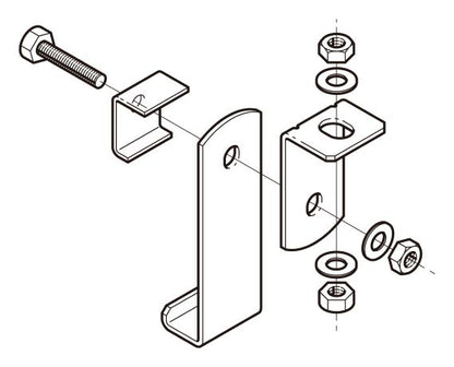 8ARFH1|斜め吊り金具