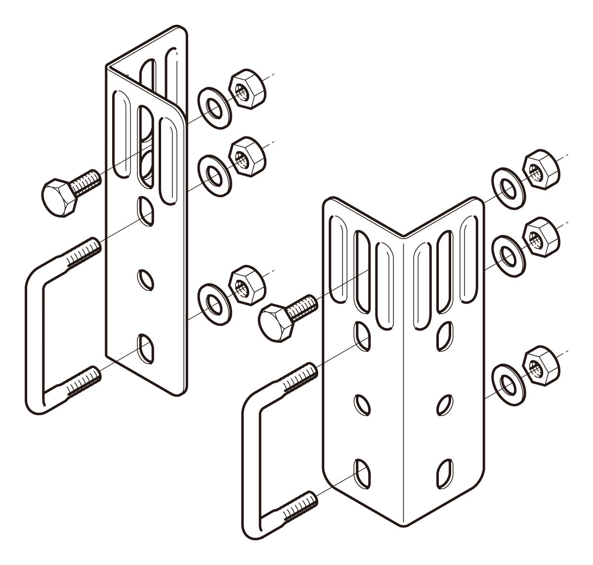 8ARM1|マルチ型接続金具