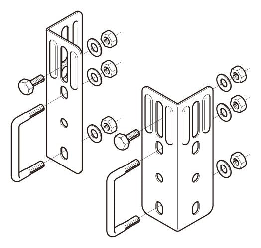 8ARM1|マルチ型接続金具