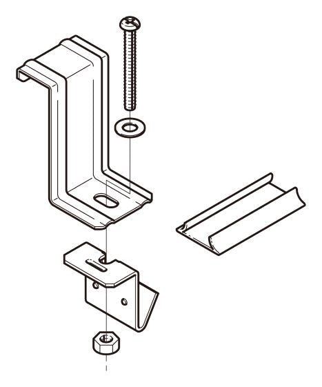 8ARS10|アングル用振れ止め金具