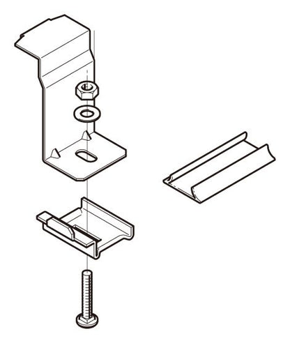8ARS11|アングル用振れ止め金具